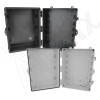Altelix 17x14x9 Polycarbonate + ABS NEMA 4X RF Transparent Outdoor WiFi Enclosure