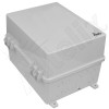 Altelix 14x11x9 Polycarbonate + ABS NEMA 4X Enclosure with Aluminum Equipment Mounting Plate