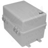 Altelix 12x9x9 Polycarbonate + ABS NEMA 4X Enclosure with Aluminum Equipment Mounting Plate