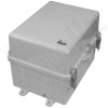 Altelix 12x9x9 Polycarbonate + ABS NEMA 4X RF Transparent Outdoor WiFi Enclosure