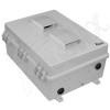 Altelix 17x14x7 Polycarbonate + ABS Vented Enclosure with Aluminum Equipment Mounting Plate