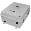 Altelix 17x14x7 Polycarbonate + ABS Vented RF Transparent Outdoor WiFi Enclosure