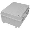 Altelix 17x14x7 Polycarbonate + ABS NEMA 4X RF Transparent Outdoor WiFi Enclosure