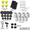 Accessory Kit Included with Enclosure