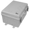 Altelix 12x9x7 Polycarbonate + ABS NEMA 4X RF Transparent Outdoor WiFi Enclosure