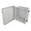 Altelix 10x8x6 Inch Fiberglass Weatherproof NEMA Enclosure