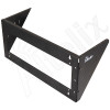 Altelix Heavy Duty 19" 4U Vertical Wall Mount Equipment Rack