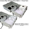 Altelix Amazon Ring® Alarm Pro Enclosure for use with the Amazon Ring® Alarm Pro and Amazon Ring® Power Packs featuring Cooling Fan and 120VAC Power