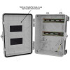 Altelix 12x9x7 Polycarbonate + ABS DIN Rail NEMA 4X Enclosure