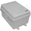 Altelix 12x9x7 Polycarbonate + ABS DIN Rail NEMA 4X Enclosure