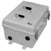 Altelix 12x9x7 Polycarbonate + ABS Vented DIN Rail Enclosure