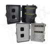 Altelix 12x9x7 Polycarbonate + ABS Vented DIN Rail Enclosure