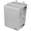 Altelix 12x9x9 Polycarbonate + ABS NEMA 4X DIN Rail Enclosure