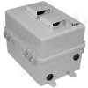 Altelix 12x9x9 Polycarbonate + ABS Vented DIN Rail Enclosure