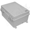 Altelix 14x11x7 Polycarbonate + ABS NEMA 4X DIN Rail Enclosure