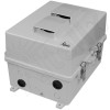Altelix 14x11x9 Polycarbonate + ABS Vented DIN Rail Enclosure