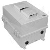 Altelix 14x11x9 Polycarbonate + ABS Vented DIN Rail Enclosure