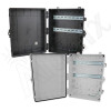 Altelix 17x14x7 Polycarbonate + ABS NEMA 4X DIN Rail Enclosure