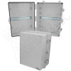 Altelix 17x14x9 Polycarbonate + ABS NEMA 4X DIN Rail Enclosure