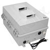 Altelix Weatherproof Bose® Music Amplifier Enclosure with 120 VAC Outlets & Power Cord