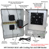 Altelix Weatherproof Bose® Music Amplifier Enclosure with 120 VAC Outlets & Power Cord