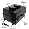 Altelix Weatherproof Bose® Music Amplifier Enclosure with 120 VAC Outlets & Power Cord