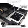 Altelix Weatherproof Bose® Music Amplifier Enclosure with 120 VAC Outlets & Power Cord