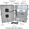 Altelix Weatherproof WiiM® Amp and WiiM® Amp Pro Enclosure with 120 VAC Outlets & Power Cord