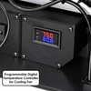 Altelix Weatherproof WiiM® Amp and WiiM® Amp Pro 120VAC Powered Enclosure with Cooling Fan, Digital Temperature Control and Power Cord – Optional Heater