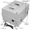Altelix Weatherproof Denon® Home Amp Enclosure with 120 VAC Outlets & Power Cord
