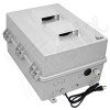 Altelix Weatherproof Denon® Home Amp Enclosure with 120 VAC Outlets & Power Cord
