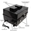 Altelix Weatherproof Denon® Home Amp Enclosure with 120 VAC Outlets & Power Cord