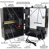 Altelix Weatherproof Denon® Home Amp Enclosure with 120 VAC Outlets & Power Cord