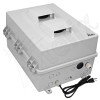 Altelix Weatherproof Enclosure for SONOS® AMP with 120 VAC Outlets and Power Cord
