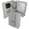 Altelix 14x12x6 Fiberglass Vented Weatherproof NEMA Enclosure with 12VDC Cooling Fan