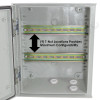 Altelix 12x10x6 Industrial DIN Rail Enclosure Fiberglass NEMA 4X