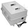 Altelix Weatherproof Enclosure for Marantz® Model M1 Streaming Amplifier with 120 VAC Outlets and Power Cord