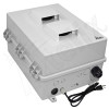 Altelix Fan Cooled Weatherproof Starlink® Gen 3 Enclosure with 120 VAC Outlets and Power Cord