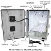 Altelix Fan Cooled Weatherproof Starlink® Gen 3 Enclosure with 120 VAC Outlets and Power Cord