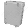 Altelix Fan Cooled Weatherproof Starlink® Gen 3 Enclosure with 120 VAC Outlets and Power Cord