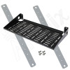 Altelix 14x6 Inch Steel Utility Shelf  and Mounting Bracket Kit for NS161608 Series Enclosures