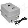 Altelix Weatherproof Fosi Audio® Amplifier Enclosure with Cooling Fan, 120 VAC Outlets & Power Cord