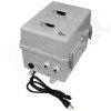 Altelix Vented Weatherproof Fosi Audio® Amplifier Enclosure with 120 VAC Outlets & Power Cord