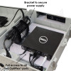 Altelix Weatherproof Dell OptiPlex® Micro Form Factor PC Enclosure with Cooling Fan, 120 VAC Outlets & Power Cord