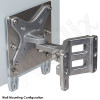 Tilt Bracket Wall Mount Configuration