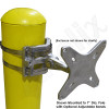 Tilt-and-Swivel Bracket Detail