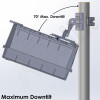 Maximum Downtilt
