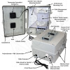 Altelix Weatherproof Starlink® Gen 3 Pro Enclosure with with Cooling Fan and 120 VAC Outlets