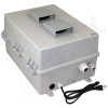 Altelix Weatherproof Starlink® Gen 3 Pro Enclosure with with Cooling Fan and 120 VAC Outlets