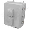 Altelix Weatherproof Starlink® Gen 3 Pro Enclosure with with Cooling Fan and 120 VAC Outlets